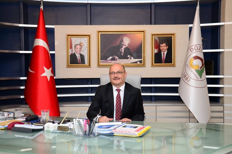 BAŞKAN MEHMET KELEŞ YILLIK İZİNDE