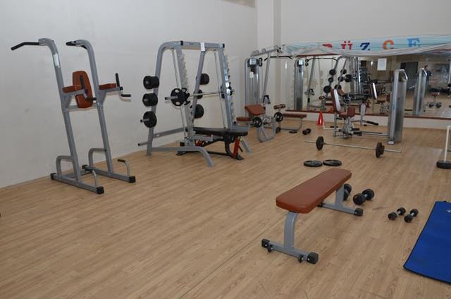 BELEDİYESPOR TESİSLERİ YENİLENİYOR
