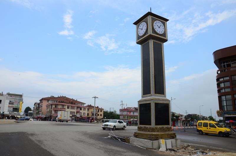 SAAT KULESİNİN YAPIMI TAMAMLANDI