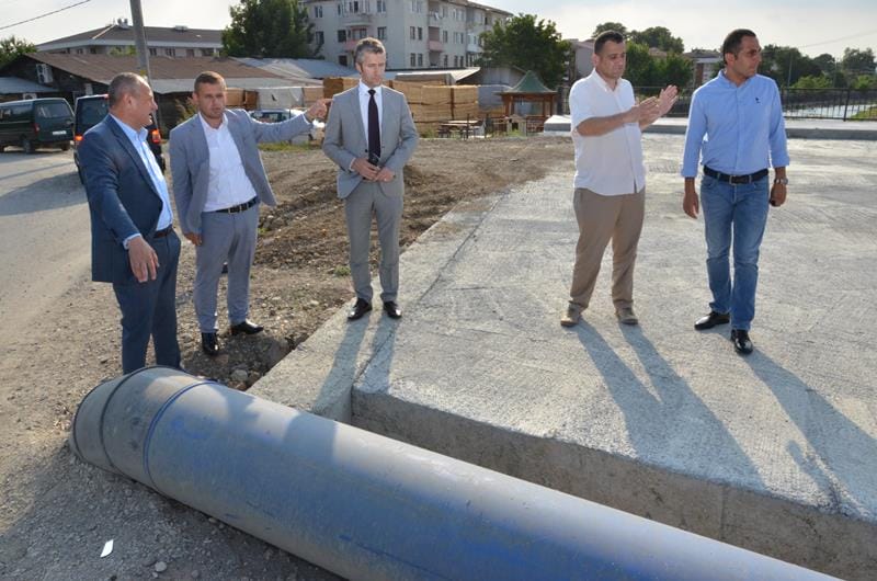 SELAHATTİN OLCAR KÖPRÜSÜ TERMİNAL BAĞLANTISI İÇİN HAZIRLANIYOR