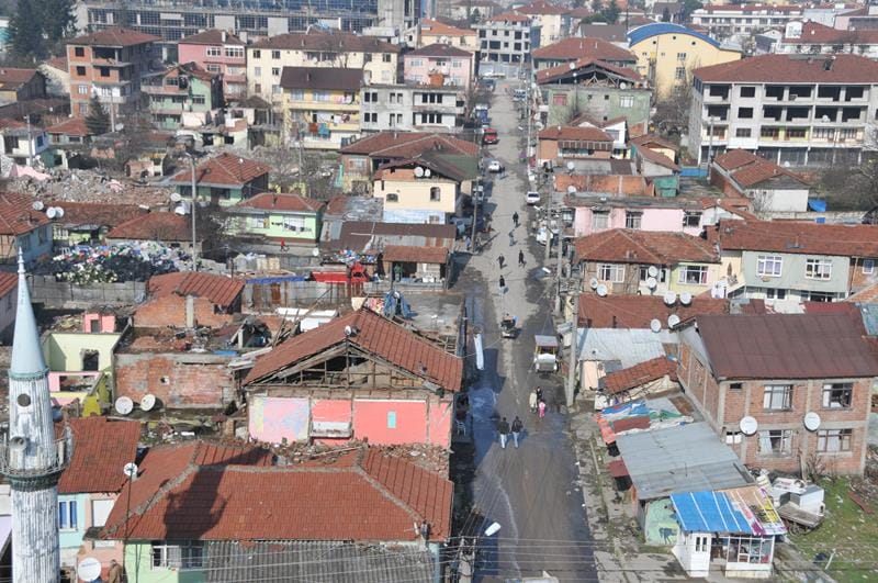 2015 YILINDA 43 KAÇAK YAPI TESPİT EDİLDİ
