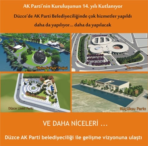 DÜZCE BELEDİYESİNİN GELİŞME VİZYONU