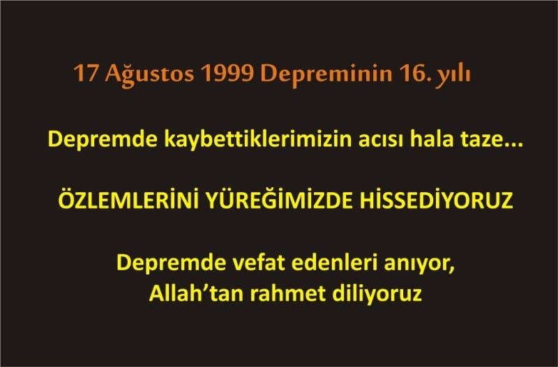 ÖZLEMLERİNİ YÜREĞİMİZDE HİSSEDİYORUZ
