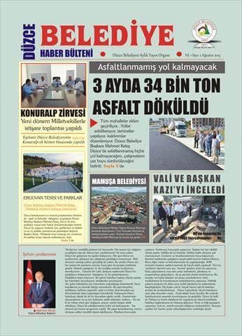 BELEDİYE GAZETESİ 2. SAYI