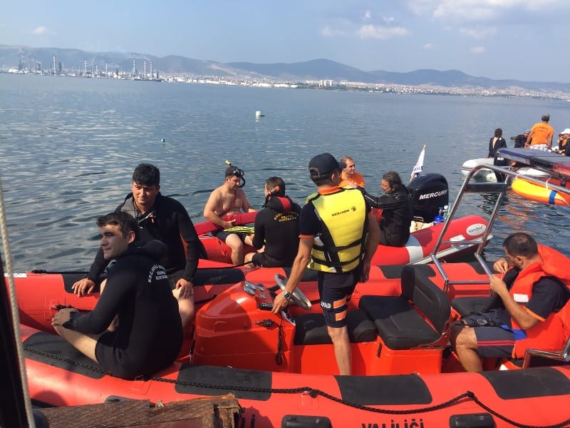 DÜZCE İTFAİYESİ 17 AĞUSTOS ANMA TÖRENİNDE