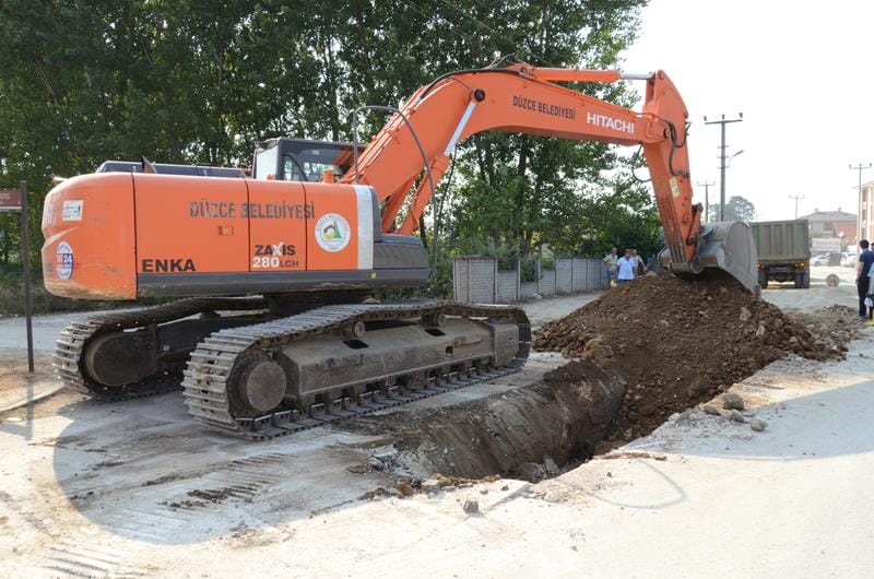 ALTYAPIDA YOĞUN DÖNEM