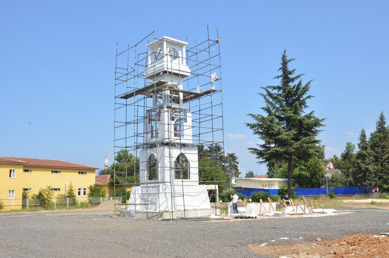 DÜZCE LİSESİ PARK PROJESİ ŞEKİLLENİYOR