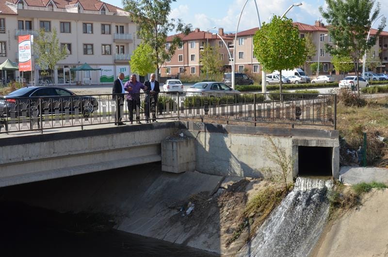 KARACA DERESİNDE ISLAH ÇALIŞMALARI BAŞLIYOR