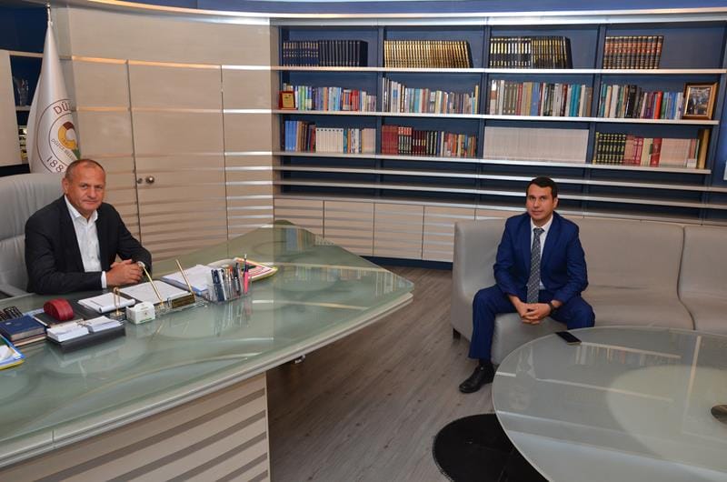 DSİ DÜZCE ŞUBE MÜDÜRÜ YILDIZ´DAN ZİYARET