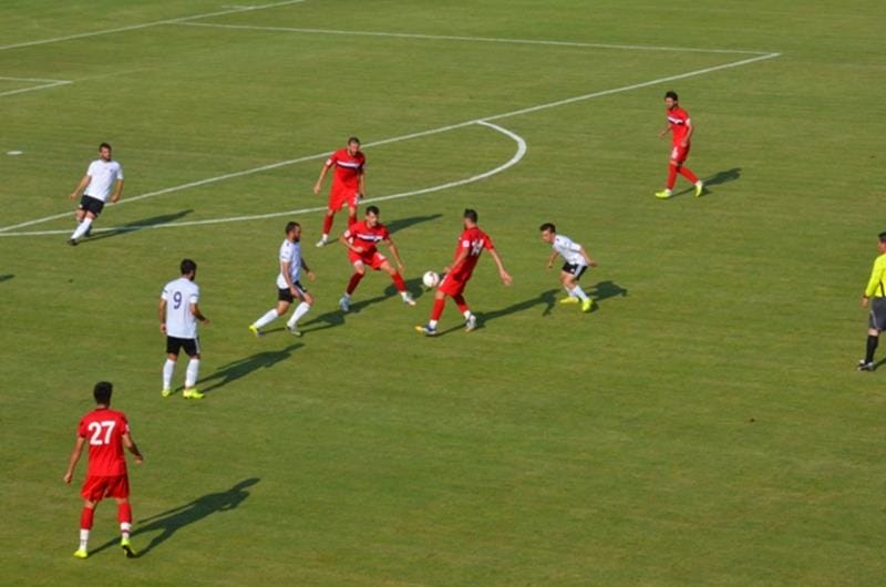 DÜZCESPOR PUANI YAKALADI