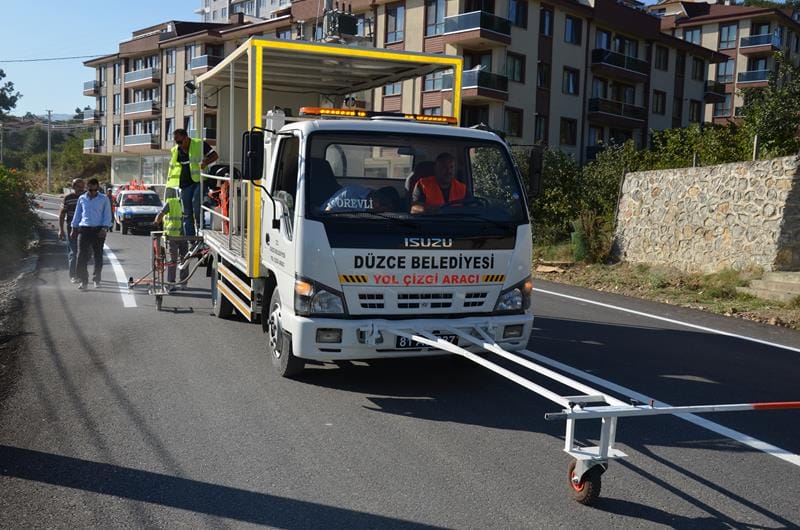 İLK ÇALIŞMA KONURALP´TE