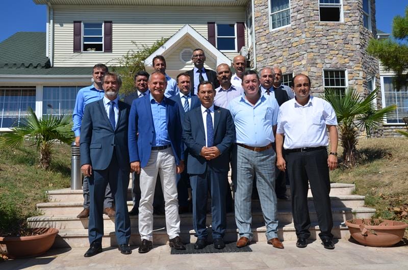 DERGAZ İLK GENEL KURULUNU GERÇEKLEŞTİRDİ