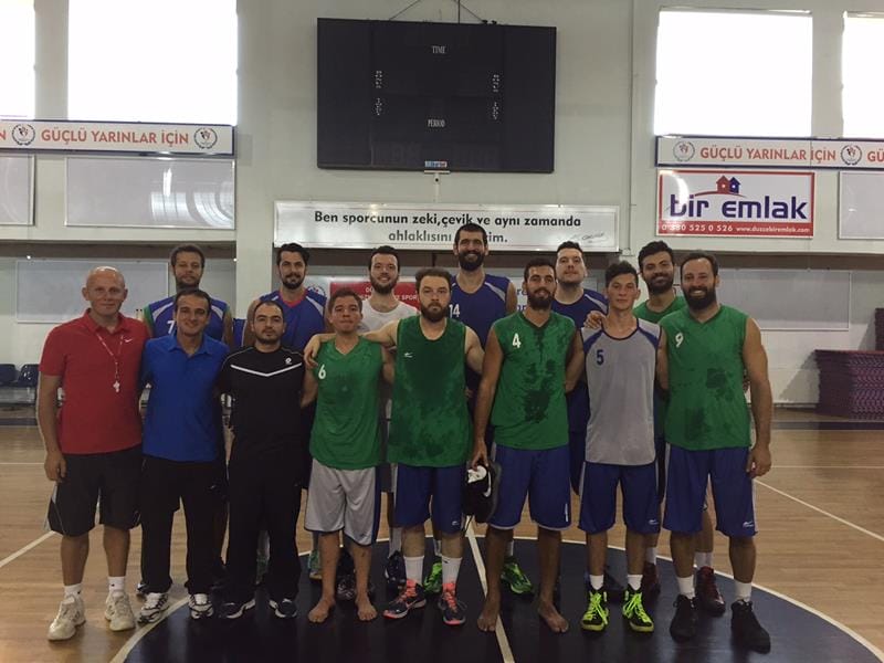BASKETBOLCULAR TESTE TABİ TUTULDU
