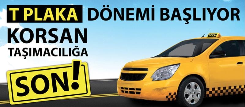 T PLAKA İHALE TARİHİ BELİRLENDİ