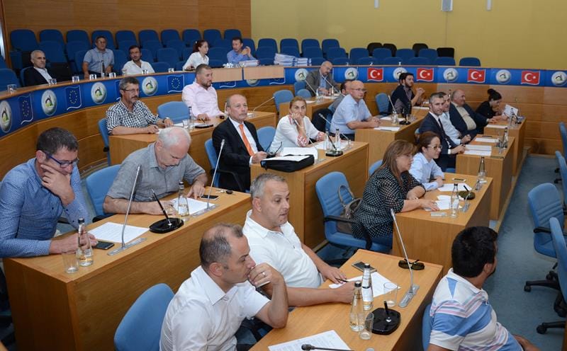 MECLİS İKİNCİ BİRLEŞİMİNİ GERÇEKLEŞTİRDİ