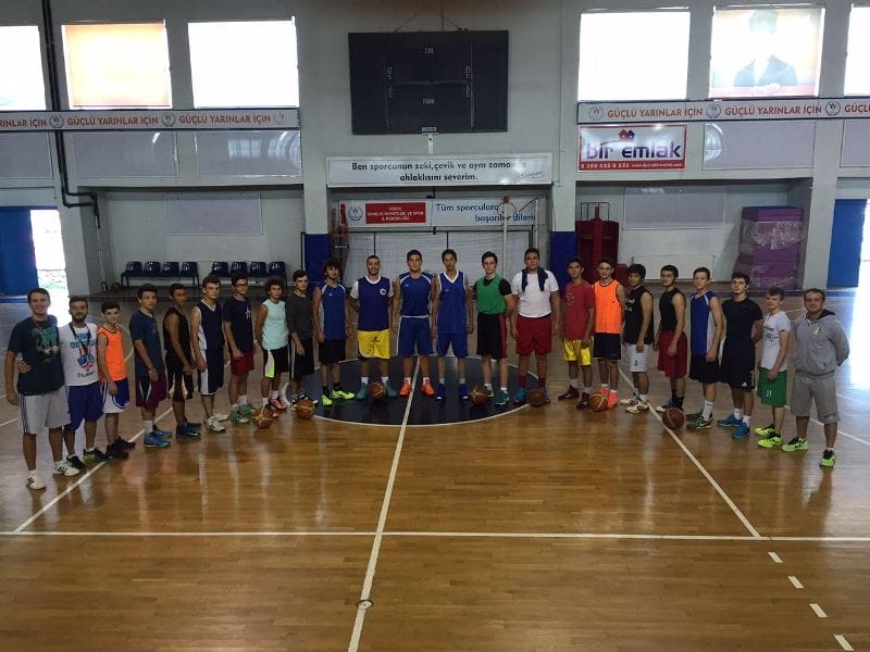 BASKETBOLDA ALTYAPI ÇALIŞMALARI DEVAM EDİYOR