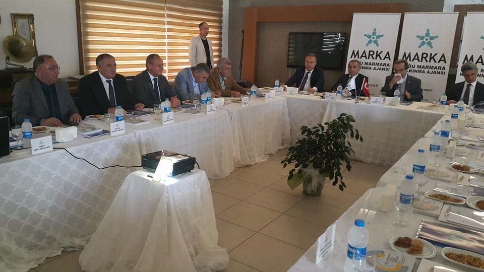MARKA´DA TURİZM KONUŞULDU