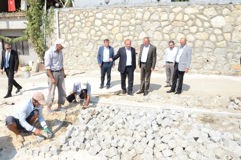 KONURALP MEYDANINA TURİZM MOTİFLERİ YERLEŞTİRİLECEK