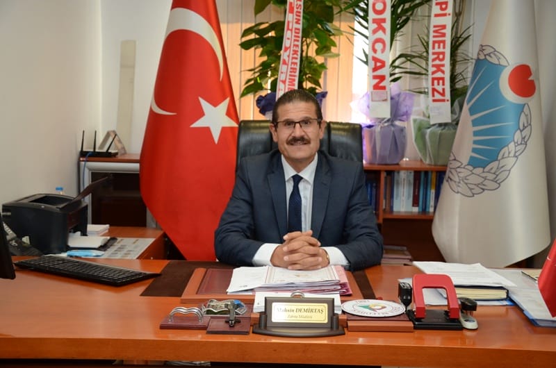 ZABITA MÜDÜRLÜĞÜNDE MUHSİN DEMİRTAŞ GÖREVE BAŞLADI