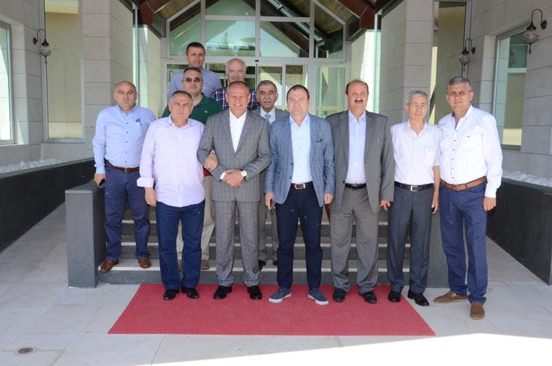 BAŞKANLAR İSTİŞARE YAPACAK