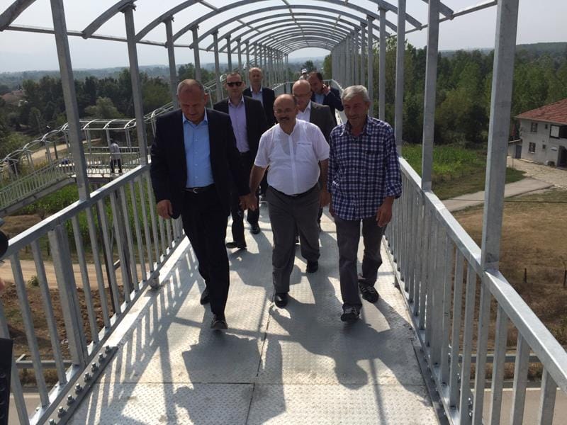 KAZUKOĞLU´NDA BİR VAAT DAHA GERÇEKLEŞTİ
