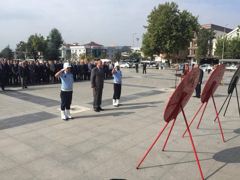 GAZİLER GÜNÜ ANITPARK´TA ANILDI