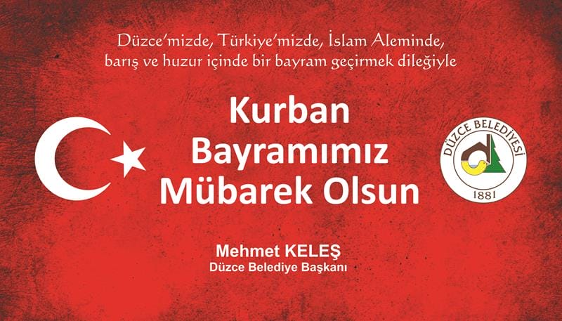TÜRKİYE CUMHURİYETİ BAYRAĞI ALTINDA HUZUR DOLU BİR BAYRAM GEÇİRMEK DİLEĞİYLE