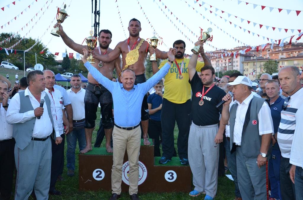 BAŞPEHLİVAN OSMAN AYNUR OLDU