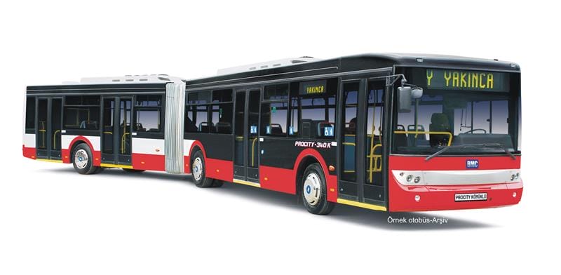 KÖRÜKLÜ OTOBÜSLER GELİYOR