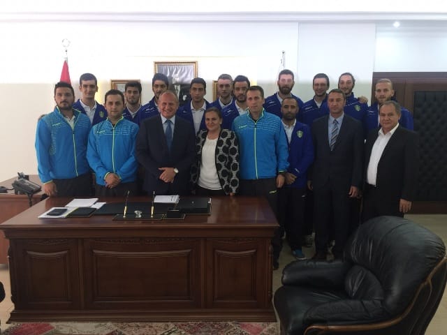 VOLEYBOLDA İLK MAÇ