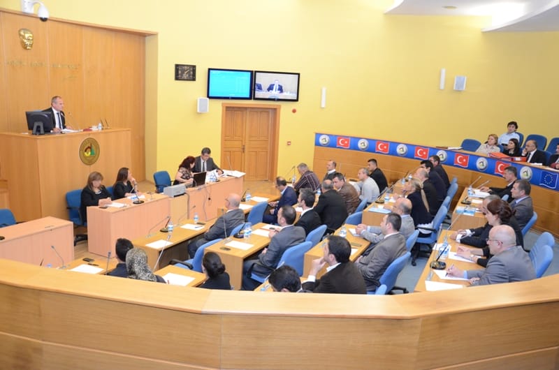 GÜNDEMİ İMAR DÜZENLEMELERİ OLUŞTURDU