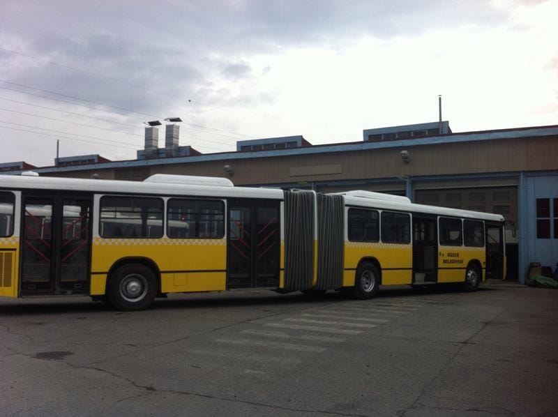 KÖRÜKLÜ OTOBÜSLER KULLANIMA HAZIR