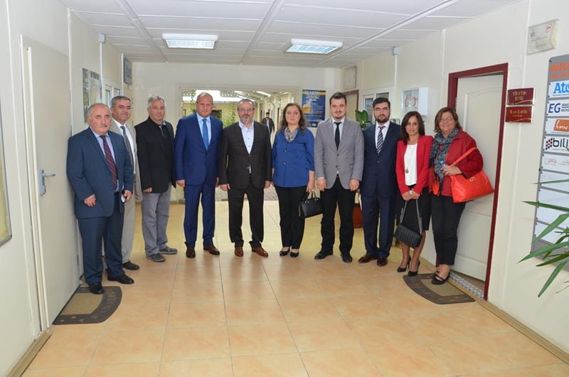TEKNOPARK YENİ SEZONDAKİ İLK TOPLANTISINI GERÇEKLEŞTİRDİ