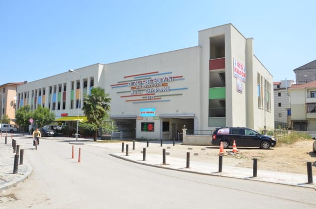 KATLI OTOPARK TAM KAPASİTEYE ULAŞTI