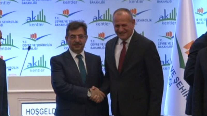DÜZCE TÜRKİYE KENT BİLGİ SİSTEMİNE GİRDİ