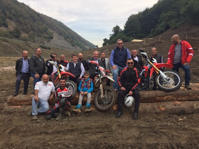 DÜZCE DOĞU AVRUPA VE TÜRKİYE ENDURO ŞAMPİYONASI´NA HAZIRLANIYOR