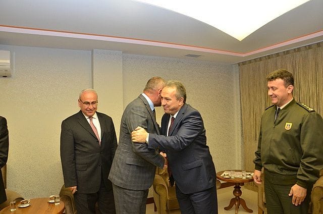 BAŞKAN KELEŞE DOĞUM GÜNÜ KUTLAMASI