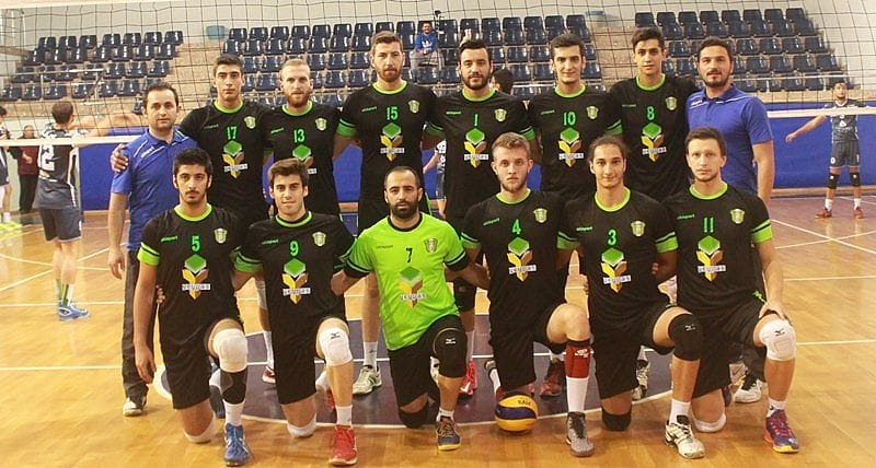 VOLEYBOL TAKIMI PUANSIZ DÖNDÜ