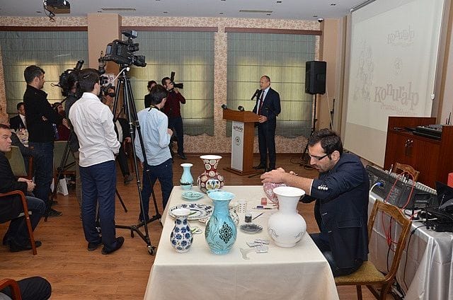 KONURALP´İN AK PROJESİ TANITILDI