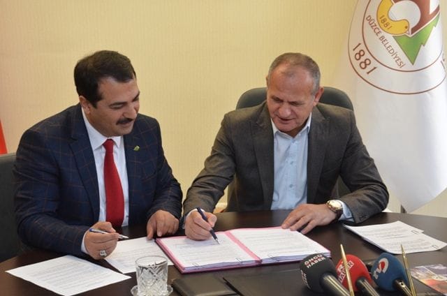 KURUGÖL VE SAMANDERE ŞELALESİ İÇİN İMZALAR ATILDI