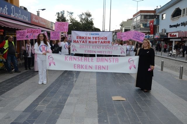 KANSERE DİKKAT ÇEKTİLER