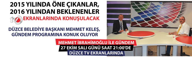 BAŞKAN DTV'DE PROGRAMDA