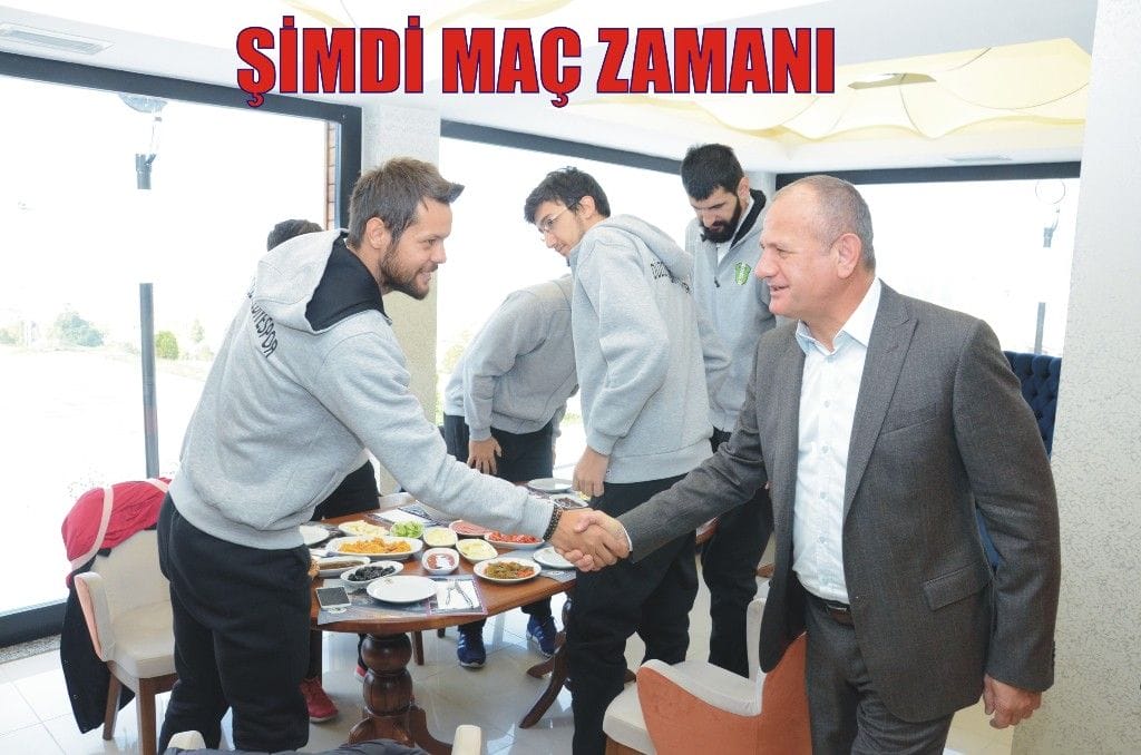 TÜM MAÇLAR DÜZCE’DE