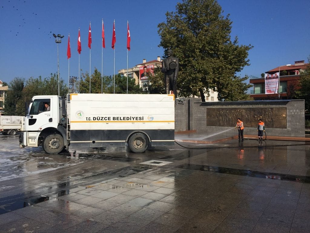 ANITPARK TEMİZLENDİ
