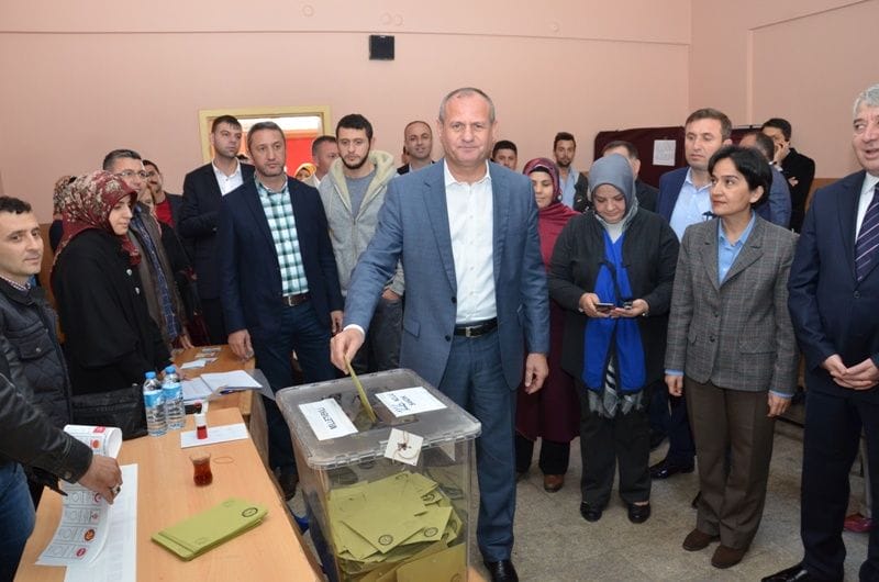 “ DÜZCE KAZANDI”