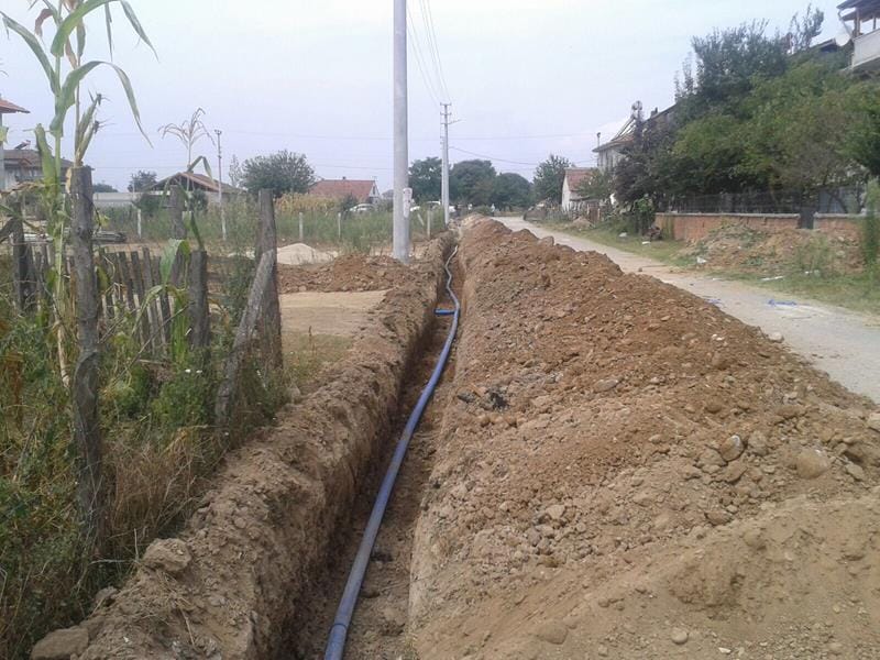 4 MAHALLEDE İÇME SUYU ÇALIŞMASI