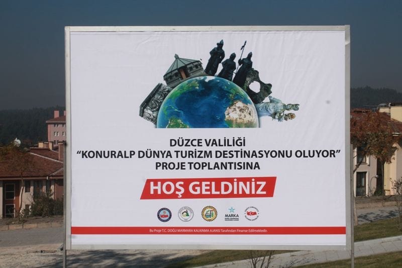 KONURALP PROJESİ BAŞLADI