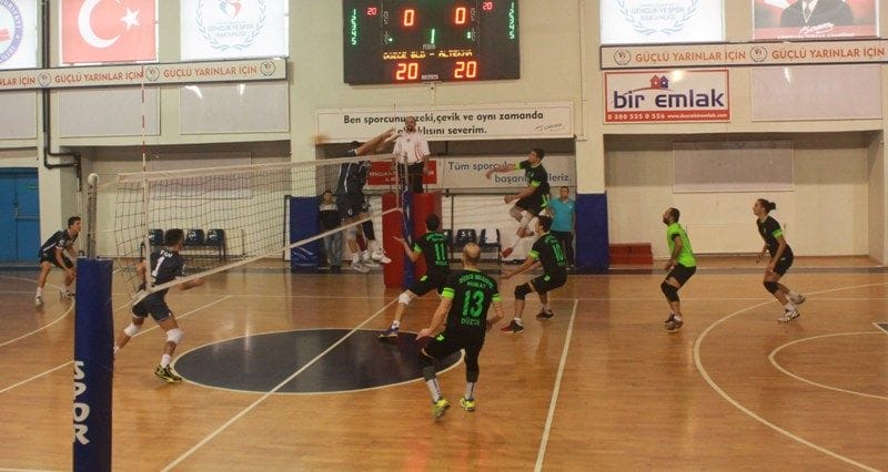 VOLEYBOLDA DEPLASMAN GALİBİYETİ