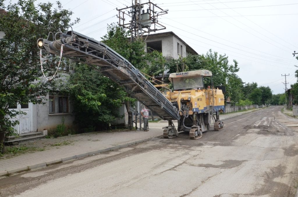 KOÇYAZI’DA KANALİZASYON ÇALIŞMASI