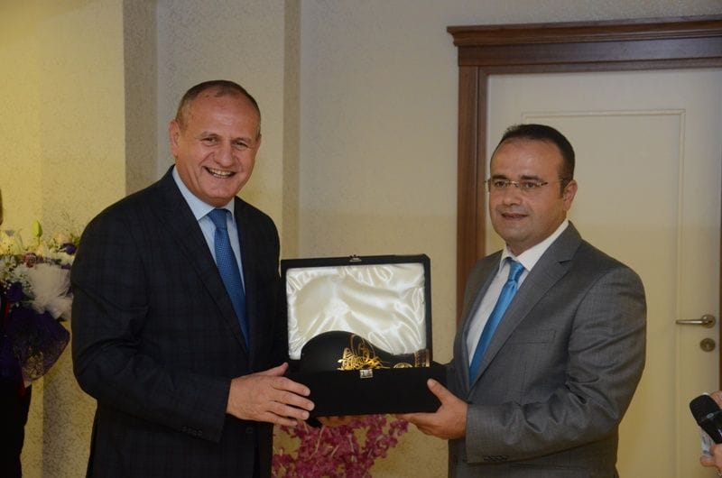 BAŞKAN'A VEDA